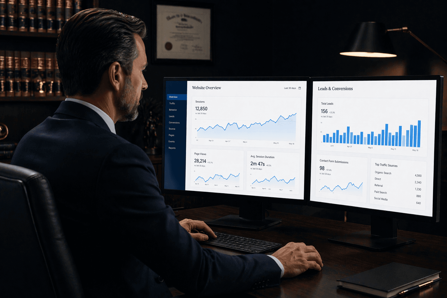 How Detroit Attorneys Are Using Websites to Dominate Local Search