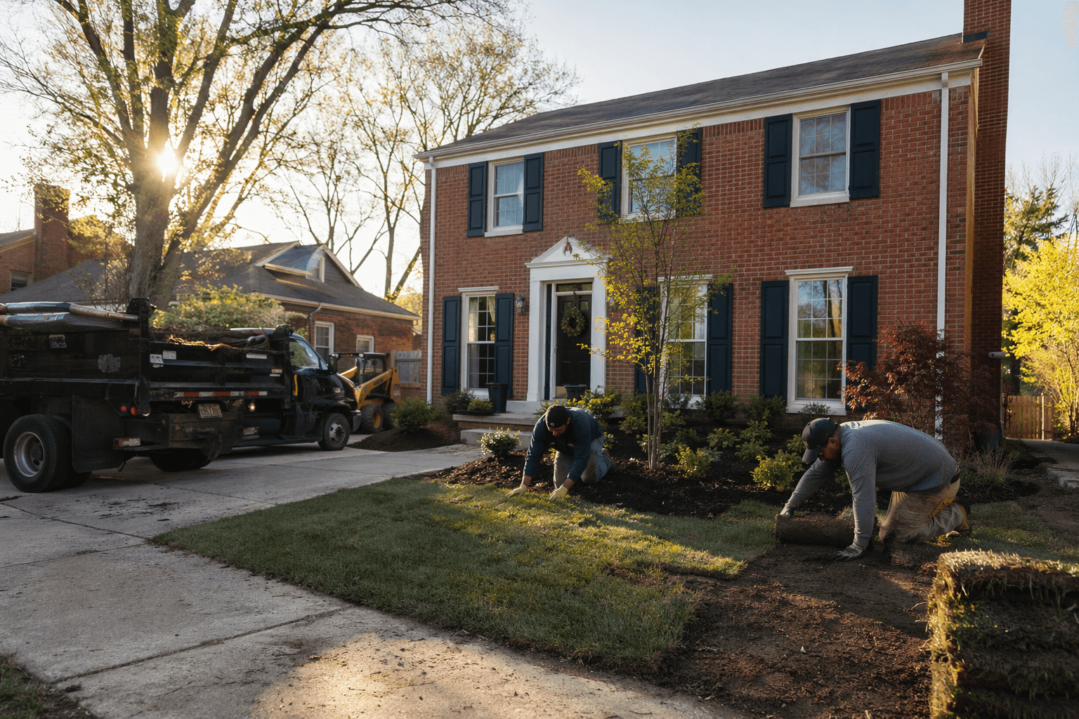 How Detroit Landscaping Companies Fill Their Pipeline With a Better Website