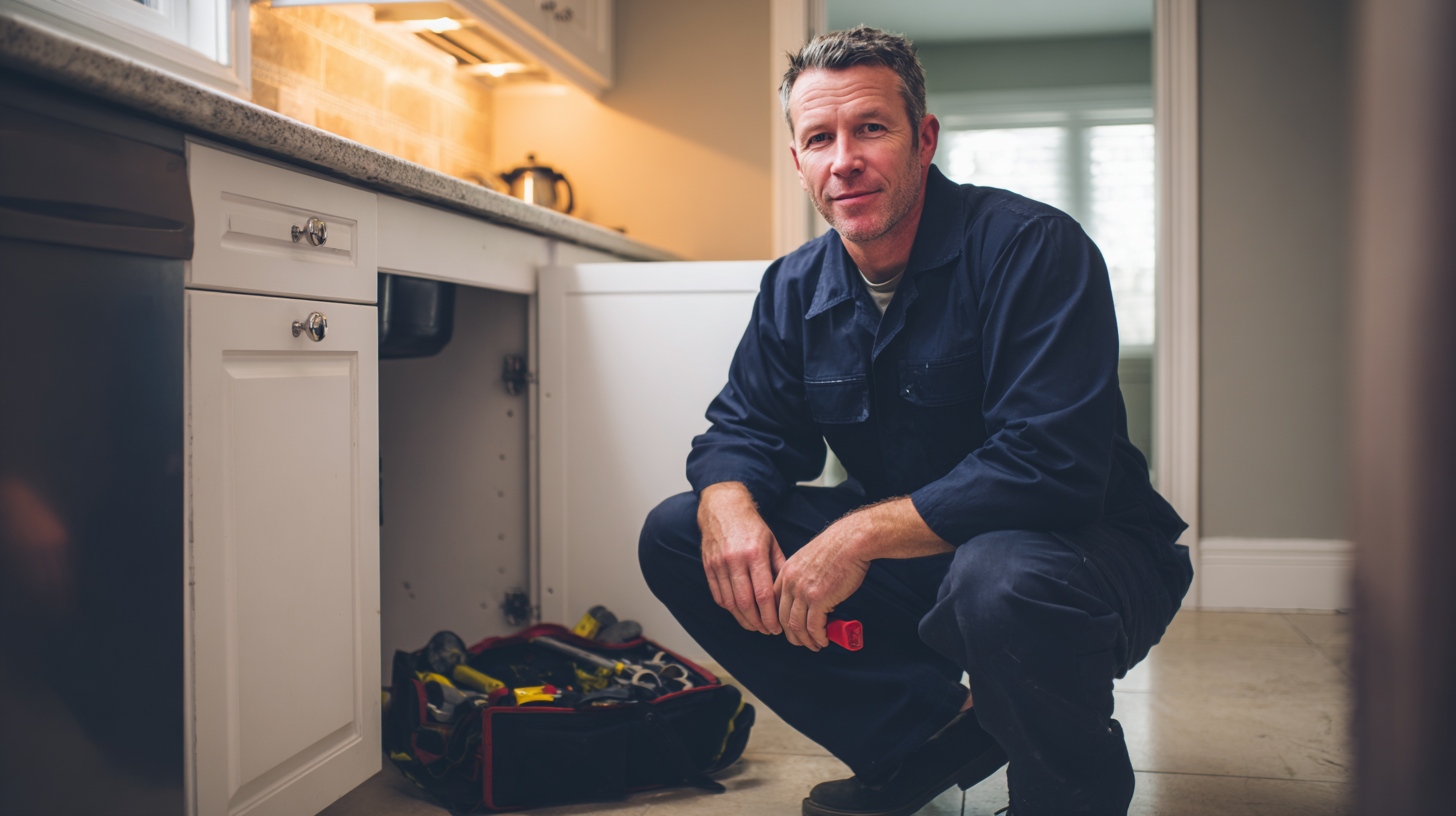 Professional plumber ready to serve Detroit homeowners